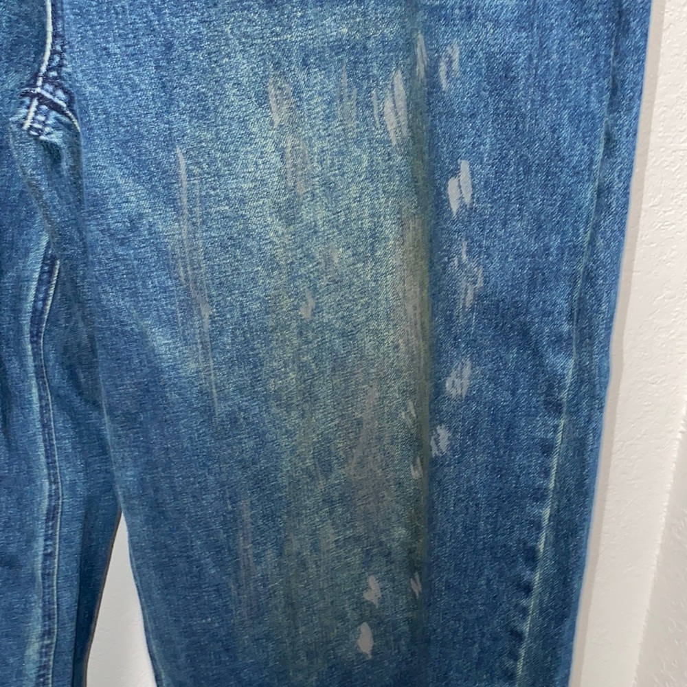 #DK274-Dolls Kill Current Mood Wide Leg Jeans - 1X - Picture 4 of 8